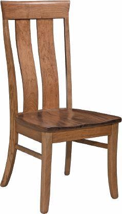 Wengerd Wood Products Aurora AuroraSC Customizable Solid Wood Side